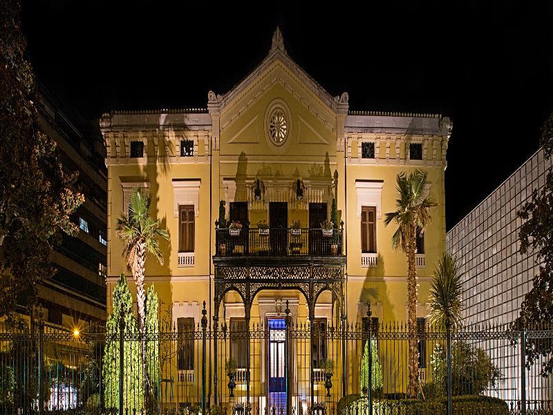Hospes Palacio De Los Patos Granada Dış mekan fotoğraf